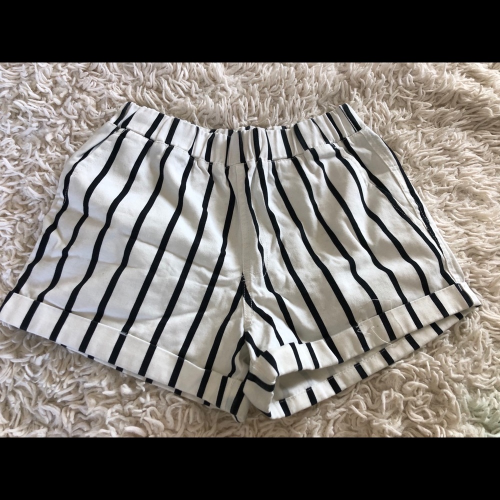 High waisted shorts